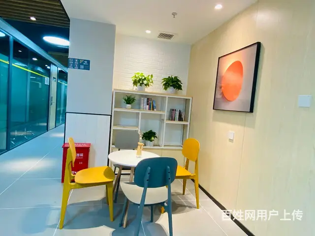 主城区精装修联合办公室全包价独立办公室可代理记账 - 图片 10