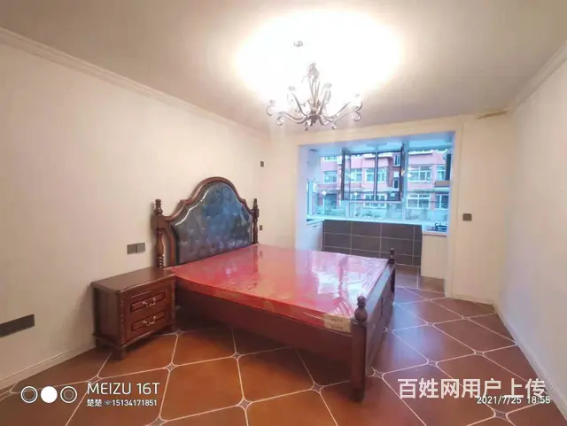 四中学区福德转盘古塔夜市阜康里2楼40平南北通精装地暖带家具 - 图片 1
