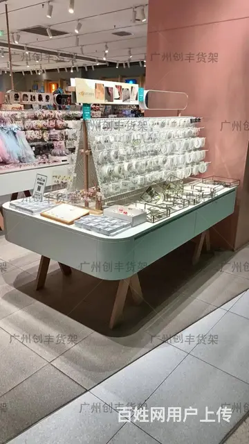 精品饰品店货架、母婴店货架、文具店货架、家纺店货架 - 图片 2