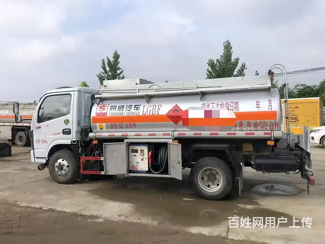 个人出售国五东风多利卡满载五吨油罐车 手续齐全 - 图片 3