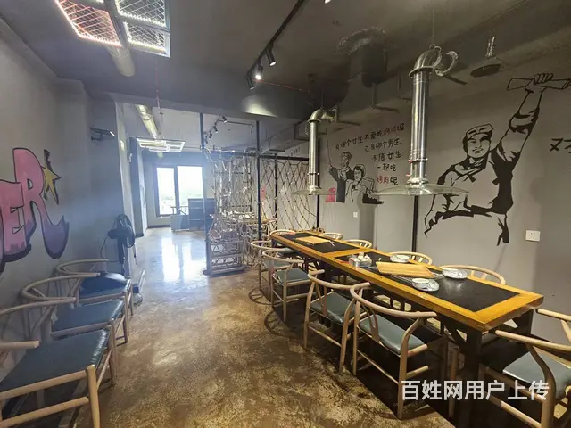 中海环宇天下烧烤店出兑 餐饮店出兑 - 图片 1