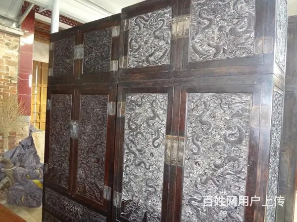 乡下收的老银元，黄花梨，紫檀家具，木料，明清木器 - 图片 4