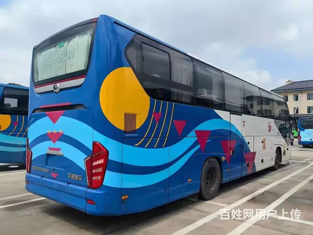 2019年9座气囊缓速器2+2座椅带腿拖宇通 - 图片 5