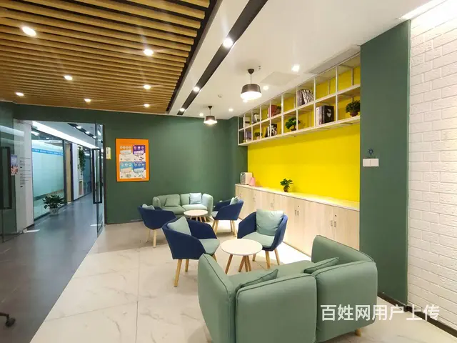 荔湾办公室租赁|55平办公室|一楼落地窗|光线好|办公舒适 - 图片 8