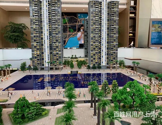 近拱北口岸 富华里旁 富力新天地带精装 固定  4500/月 - 图片 11