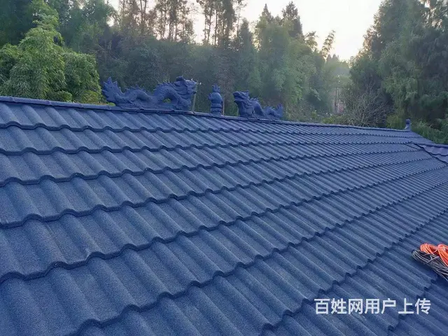 内蒙赤峰金属彩石瓦厂家 - 图片 5
