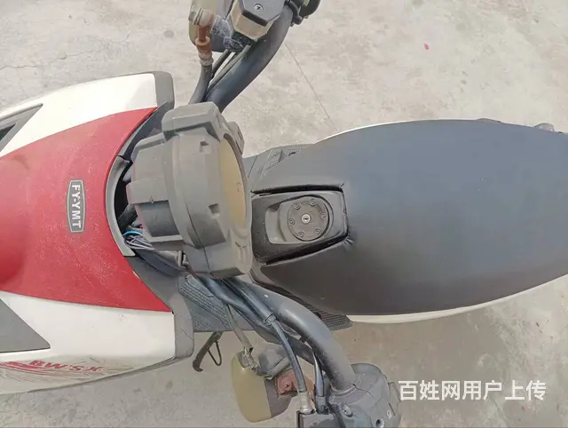 有图片看!出台肇庆牌证白色雅马哈鸭子BWSX女装车 - 图片 9