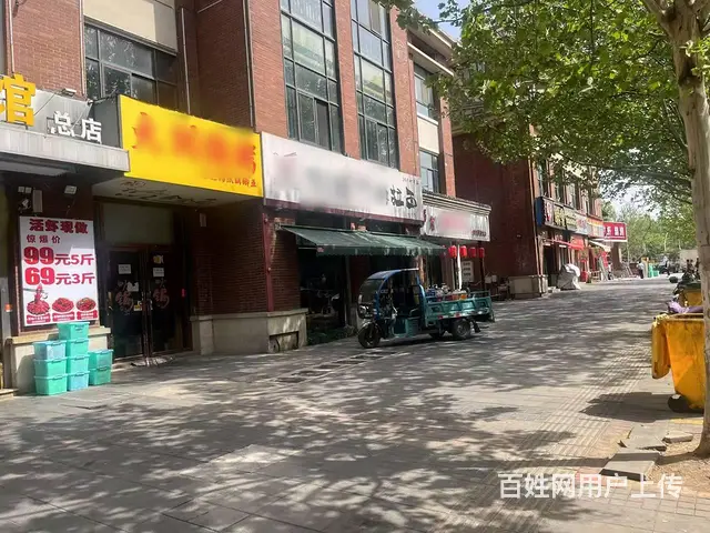 ((优选))  加侨悦山旺铺餐饮店转让，10米门头，可外摆 - 图片 1