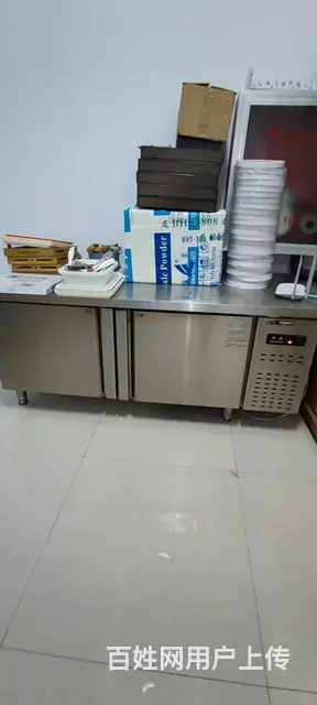 蛋糕店烘焙设备（打发机搅拌机烤箱冰柜操作柜冷藏等） - 图片 1