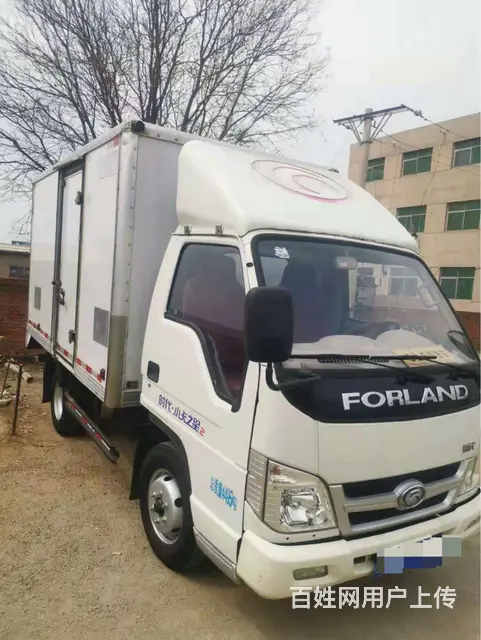 福田 厢式货车 - 图片 1
