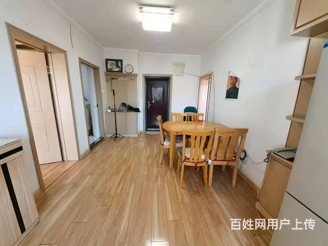 文化路小学一中富达小区4楼67平三阳中装 - 图片 1
