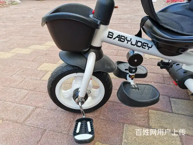手推自骑儿童三轮车 - 图片 3