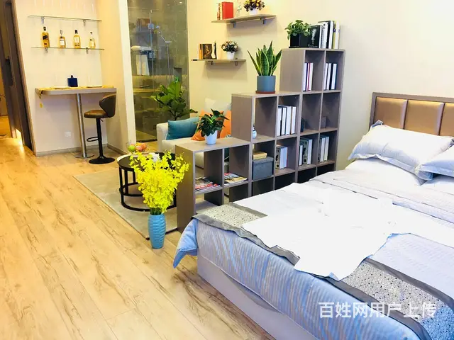 政务南，精装修，小户型，现房！首付十几万 - 图片 2