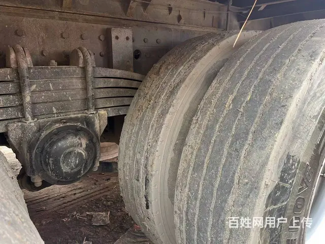 出售二手陕汽德龙x3000前四后八高栏350国5 - 图片 7