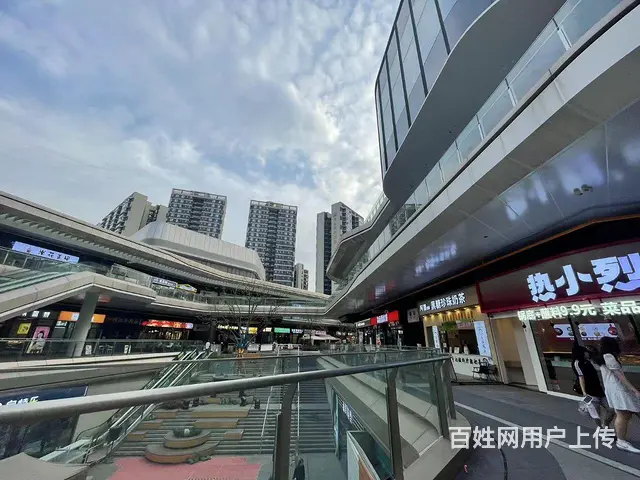 XN 温江旭辉中心 超宽展示面精装餐饮店转让 水电气三通 - 图片 8