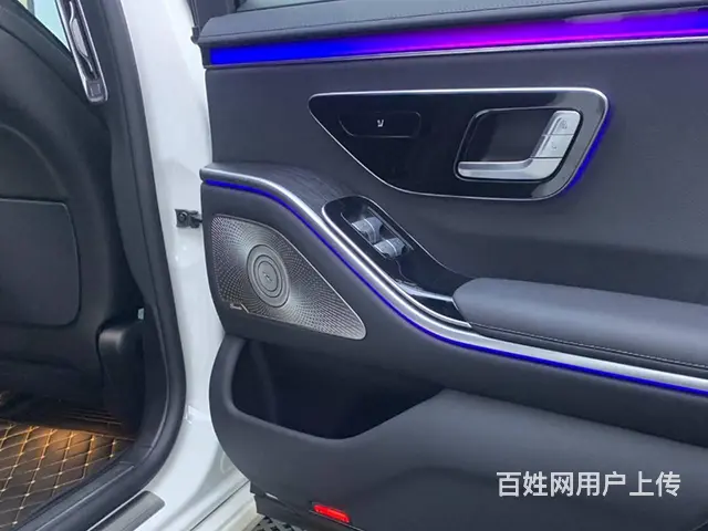 奔驰新款S400L商务型升级原厂小柏林之声音响 - 图片 6