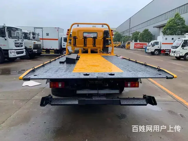 国六重汽豪沃道路清障车 现车供应可分期包上牌 - 图片 4