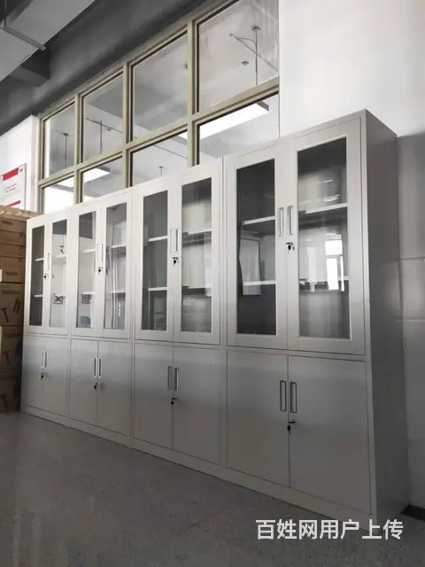 保密柜 电子保险柜 指纹保险柜指纹快递柜维修换锁 - 图片 6