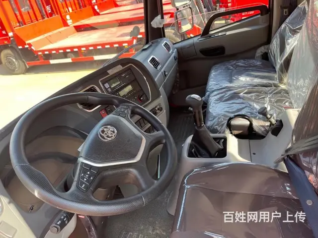 短轴三桥国六 150挖机拖车 整车9.8米 - 图片 7
