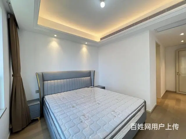 楚河汉街4号线武汉站东湖金茂府 精致大三室两卫 - 图片 6