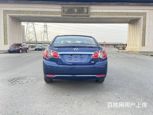 现代 伊兰特 2010款 伊兰特 悦动 1.6 自动 豪华型 - 图片 10