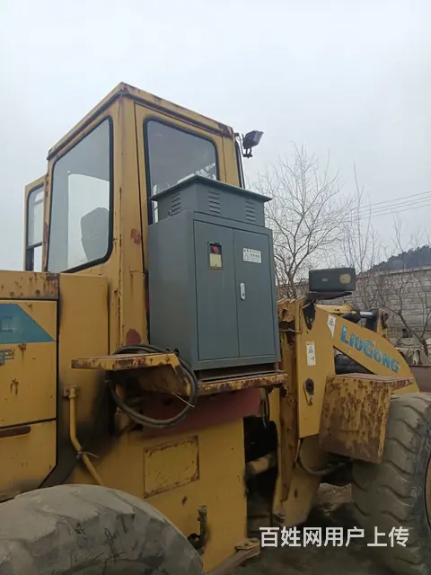 30柳工装载机，带90电磁吸盘 - 图片 3