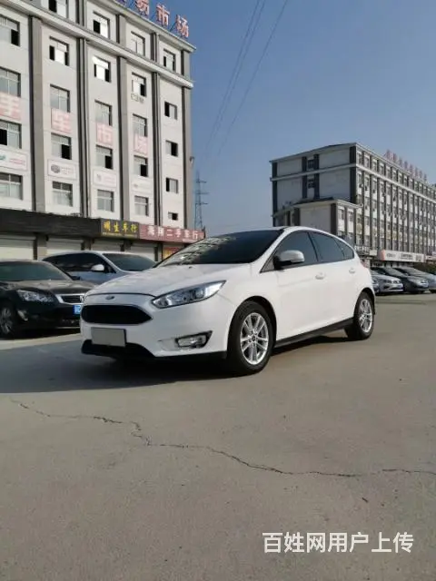 福特 福克斯 2015款 福克斯-两厢 1.6 双离合 风尚 - 图片 3
