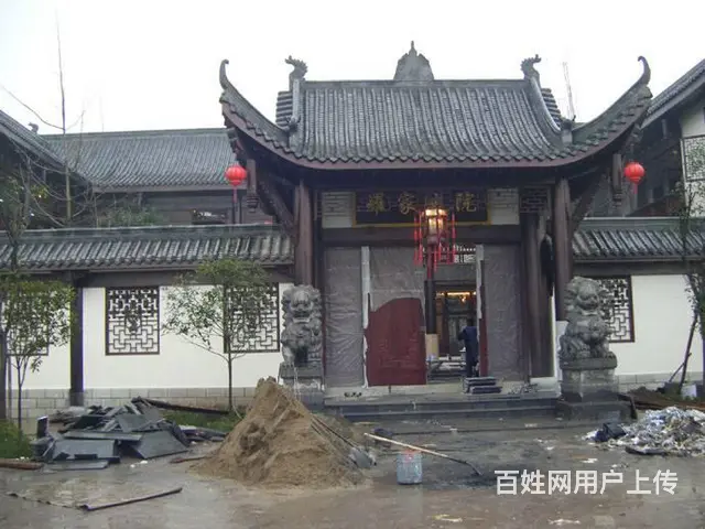 四川成都花格木窗中式实木门民宿门窗 - 图片 9