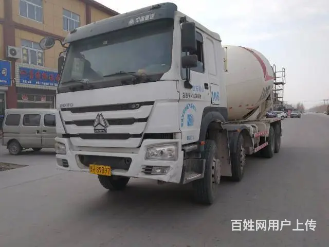 常年供应6-22方豪沃 德龙 三一 欧曼二手搅拌车 - 图片 11