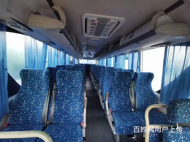 50座气囊中门带电池加热上海申龙旅游车 - 图片 5