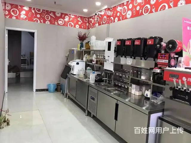 7492(七P）个人城西区万达广场世通国际尚品冰城奶茶店转让 - 图片 6