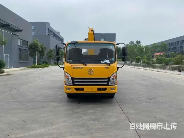 一拖二4吨吊机清障拖车带吊 哪个厂家好 - 图片 4