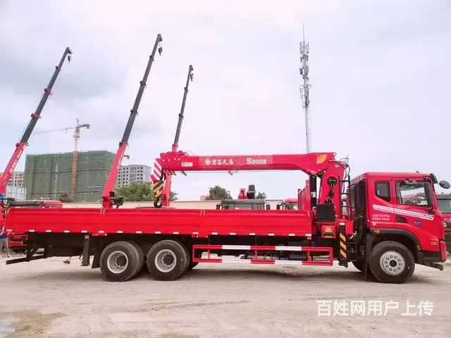 东风华神后八轮12吨随车吊厂家直销现车多多 - 图片 9