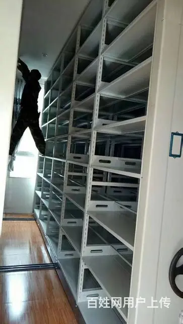 密集架 移动密集架智能密集架 文件柜储物柜换锁 - 图片 4