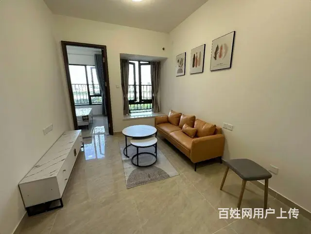南湾区 中信红树湾旁 绿景玺悦湾，一房一厅，新装新家电 - 图片 7