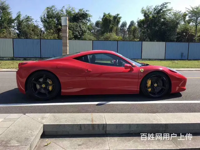 法拉利458(进口) 2013款 458 Spid - 图片 9