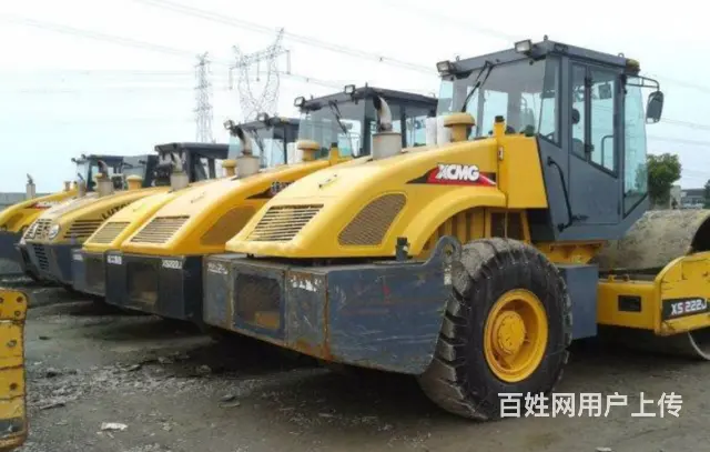 二手压路机20吨22吨26吨振动震动铁三轮货到付款 - 图片 6