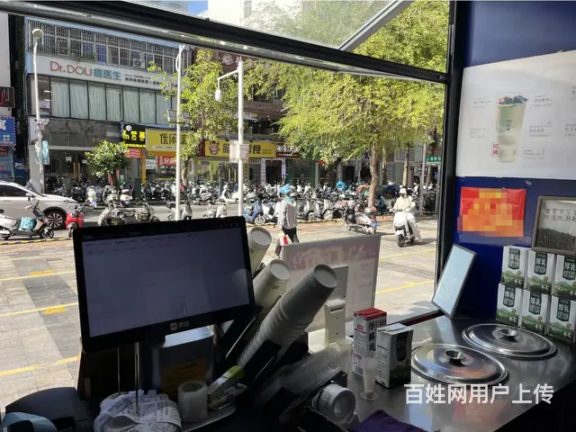 （51旺铺推荐）港华市场18平奶茶店转让 - 图片 6