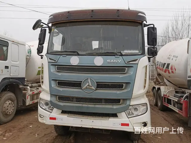 18年二手三一搅拌车 大12方 336马力 后八轮 - 图片 2