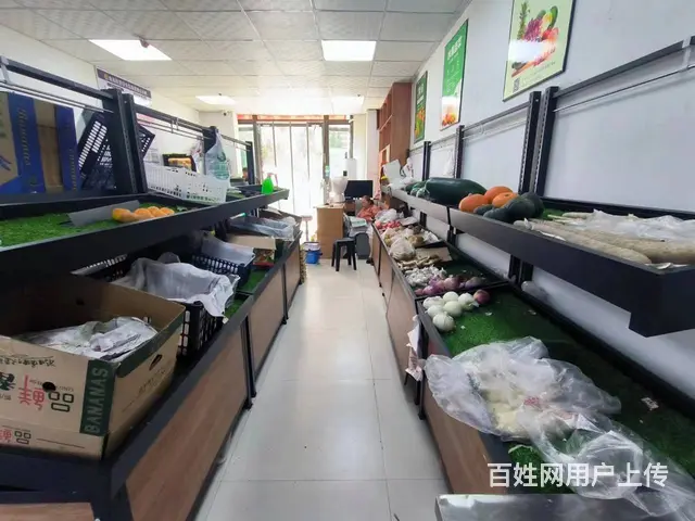 B个人一川亿银座果蔬店对外转让 - 图片 5