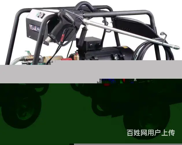 除锈清洗机设备高压清洗机高压水枪 - 图片 1