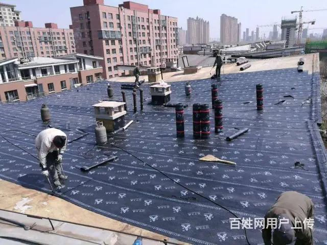 沈阳防水公司.楼顶堵漏.外墙保温.高空作业吊绳 - 图片 4