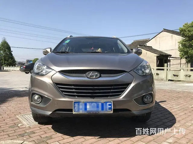 现代ix35 2012款 2.0 手自一体 GLS - 图片 1