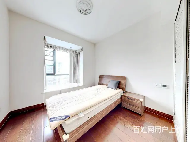 绿洲花园三期 地暖空调 全明东边套 拎包入住 - 图片 3