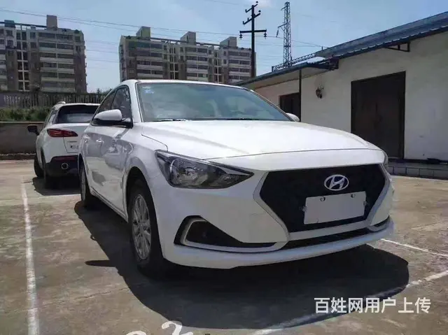 现代 瑞纳 2020款 1.4 手动 焕新版 - 图片 1