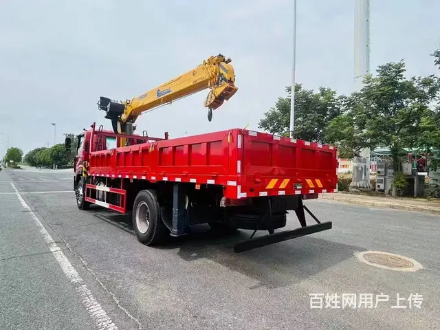 二手国六福田欧曼随车吊置换 - 图片 4