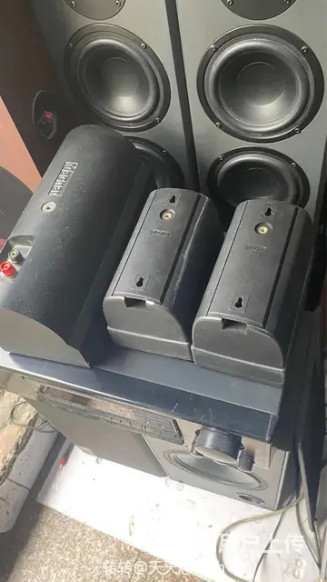 一套德国原装密力中置环绕音箱实图实拍 - 图片 6