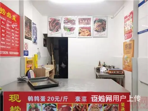 （达州铺源网）西外体育路25㎡卤菜转让 - 图片 1