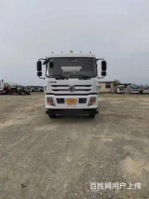 二手东风15吨油罐车2020年4月四川牌照 - 图片 1