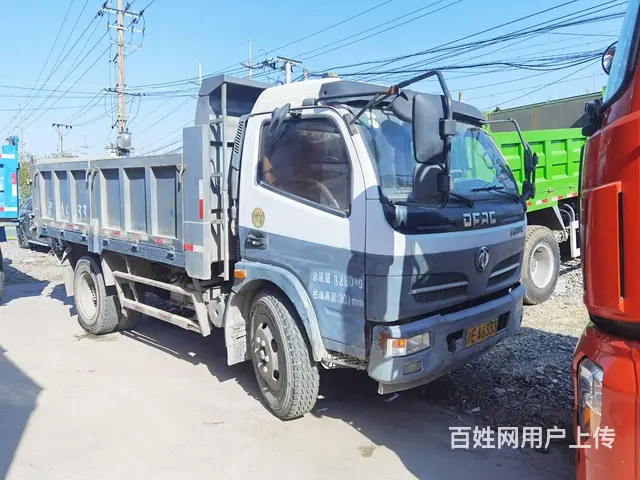 低价转让18年4.1米东风福瑞卡自卸车 全车原版 - 图片 1